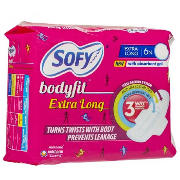 SOFY BODYFIT EXTRA LONG 6PAD